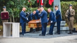 Pochówek gen. Ludwika Kmicica-Skrzyńskiego w Białymstoku, fot. Joanna Szubzda