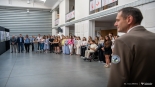 Konkurs Narodowego Parku Narwiańskiego dla studentów Wydziału Architektury Politechniki Białostockiej, fot. Iryna Mikhno/Politechnika Białostocka