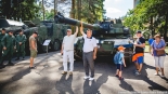 Piknik wojskowy w Czarnej Białostockiej, fot. Joanna Szubzda