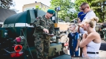 Piknik wojskowy w Czarnej Białostockiej, fot. Joanna Szubzda
