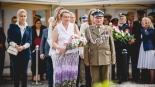 81. rocznica wybuchu Powstania Warszawskiego - obchody w Białymstoku, 1.08.2025, fot. Joanna Szubzda