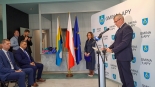 Otwarcie krytej pływalni w Łapach, 29.10.2024, fot. Marcin Gliński