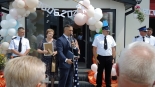 Otwarcie Wiejskiego Ośrodka Aktywności Społecznej w Chmielewie, fot. Adam Dąbrowski