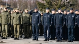 Uroczystość przekazania dowodzenia operacją Bezpieczne Podlasie, Karakule, 31.01.2025, fot. Joanna Szubzda