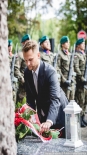 81. rocznica wybuchu Powstania Warszawskiego - obchody w Białymstoku, 1.08.2025, fot. Joanna Szubzda