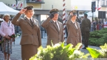 80. rocznica wybuchu Powstania Warszawskiego - obchody w Białymstoku, 1.08.2024, fot. Joanna Szubzda
