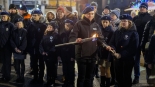 Wigilia miejska w Łomży, 22.12.2024, fot. Paweł Wądołowski