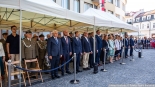 80. rocznica wybuchu Powstania Warszawskiego - obchody w Białymstoku, 1.08.2024, fot. Joanna Szubzda