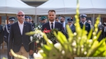 80. rocznica wybuchu Powstania Warszawskiego - obchody w Białymstoku, 1.08.2024, fot. Joanna Szubzda