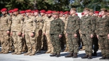 Inauguracja operacji wojskowej "Bezpieczne Podlasie", 31.07.2024, fot. Joanna Szubzda