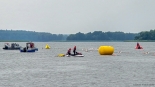 Zawody iSwim & iRun w Rajgrodzie, 22.06.2024, fot. PawełWądołowski