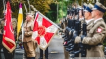 Pochówek gen. Ludwika Kmicica-Skrzyńskiego w Białymstoku, fot. Joanna Szubzda