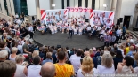 Donald Tusk w Białymstoku, 24.05.2024, fot. Joanna Szubzda