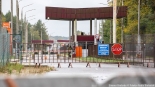 Polsko-białoruskie przejście graniczne w Połowcach, 11.10.2024, fot. Joanna Szubzda