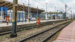 Dworzec PKP w Białymstoku, lipiec 2023 r., fot. Joanna Szubzda