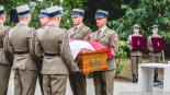 Pochówek gen. Ludwika Kmicica-Skrzyńskiego w Białymstoku, fot. Joanna Szubzda