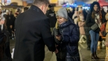 Wigilia miejska w Łomży, 22.12.2024, fot. Paweł Wądołowski