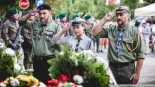 81. rocznica wybuchu Powstania Warszawskiego - obchody w Białymstoku, 1.08.2025, fot. Joanna Szubzda