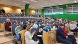 Inauguracja roku na Podlaskim Uniwersytecie Dziecięcym w Białymstoku, 30.11.2024, fot. Renata Reda