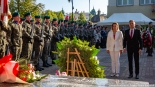 80. rocznica wybuchu Powstania Warszawskiego - obchody w Białymstoku, 1.08.2024, fot. Joanna Szubzda