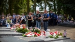 80. rocznica mordu we wsi Krasowo-Częstki, fot. Paweł Wądołowski
