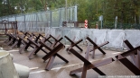 Polsko-białoruskie przejście graniczne w Połowcach, 11.10.2024, fot. Joanna Szubzda
