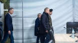 Donald Tusk w Wojskowym Zgrupowaniu Zadaniowym Podlasie w Karakulach, 11.05.2024, fot. Joanna Szubzda