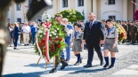 Obchody Święta Wojska Polskiego w Białymstoku, 15.08.2023, fot. Joanna Szubzda