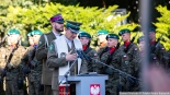 80. rocznica wybuchu Powstania Warszawskiego - obchody w Białymstoku, 1.08.2024, fot. Joanna Szubzda