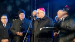Wigilia miejska w Łomży, 22.12.2024, fot. Paweł Wądołowski