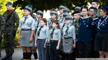 80. rocznica wybuchu Powstania Warszawskiego - obchody w Białymstoku, 1.08.2024, fot. Joanna Szubzda