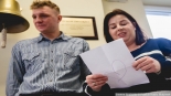 Dzwon Zwycięzcy kolejny raz zabrzmiał w Uniwersyteckim Dziecięcym Szpitalu Klinicznym w Białymstoku, 28.02.2025, fot. Joanna Szubzda