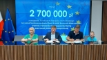 Dofinansowanie na rozwój eksportu z Funduszy Europejskich dla Podlaskiego, 24.07.2024, fot. Grzegorz Pilat