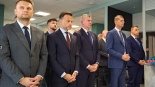 Otwarcie krytej pływalni w Łapach, 29.10.2024, fot. Marcin Gliński