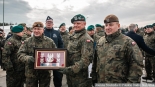 Uroczystość przekazania dowodzenia operacją Bezpieczne Podlasie, Karakule, 31.01.2025, fot. Joanna Szubzda
