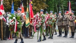 Pochówek gen. Ludwika Kmicica-Skrzyńskiego w Białymstoku, fot. Joanna Szubzda