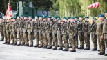 Uroczystość przekazania dowodzenia operacją Bezpieczne Podlasie, Karakule, 30.07.2025, fot. Joanna Szubzda