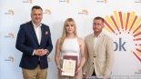 Rafał Rudnicki, Aleksandra Pietruk i Paweł Pietruk, fot. Joanna Szubzda