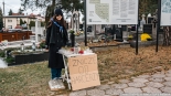 Wszystkich Świętych w Białymstoku, 1.11.2024, fot. Joanna Szubzda