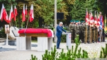 Pochówek gen. Ludwika Kmicica-Skrzyńskiego w Białymstoku, fot. Joanna Szubzda