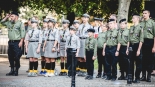 81. rocznica wybuchu Powstania Warszawskiego - obchody w Białymstoku, 1.08.2025, fot. Joanna Szubzda