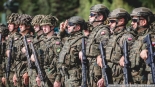 Uroczystość przekazania dowodzenia operacją Bezpieczne Podlasie, Karakule, 30.07.2025, fot. Joanna Szubzda