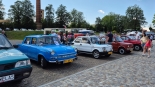 Zlot samochodów zabytkowych JakTajmer w Supraślu, 13.07.2025, fot. Ryszard Minko