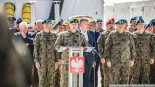 Uroczystość przekazania dowodzenia operacją Bezpieczne Podlasie, Karakule, 30.07.2025, fot. Joanna Szubzda