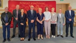 Podpisanie umowy na remont dróg w powiecie łomżyńskim, 26.08.2025, fot. Paweł Wądołowski