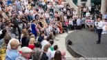 Donald Tusk w Białymstoku, 24.05.2024, fot. Joanna Szubzda