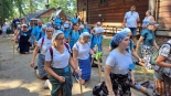 Uroczystości święta Przemienienia Pańskiego na Świętej Górze Grabarce, 18.08.2024, fot. Anna Petrovska