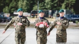 Uroczystość przekazania dowodzenia operacją Bezpieczne Podlasie, Karakule, 30.07.2025, fot. Joanna Szubzda