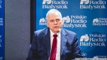 Bogusław Dębski, debata wyborcza z kandydatami do sejmiku z okręgu nr 1, 14.03.2024, fot. Joanna Szubzda