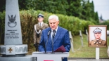 Pochówek gen. Ludwika Kmicica-Skrzyńskiego w Białymstoku, fot. Joanna Szubzda
